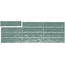 El Barco Music Декор Verde Декор 7,5x30 см, Испания, под кирпич - фото 1 El Barco Music Декор Verde Декор 7,5x30 см, Испания, под кирпич - фото 1
