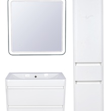 El Fante Алтантика 80 Тумба для раковины 42x79x72,5 см, Россия - фото 1 - фото 4