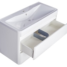 El Fante Алтантика 100-2 Тумба для раковины 42x99,5x59 см, Россия - фото 1 - фото 2