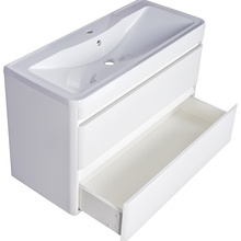 El Fante Алтантика 100-2 Тумба для раковины 42x99,5x59 см, Россия - фото 1 - фото 3