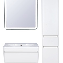 El Fante Алтантика 80-2 Тумба для раковины 42x79x60 см, Россия - фото 1 - фото 4