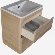 El Fante Алтантика 60-2 Тумба для раковины 42x60x72,5 см, Россия - фото 1 - фото 2