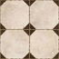 El Molino Artistic Black Matt Rect Керамогранит 58x58 см, Испания, под камень  - фото 2