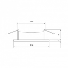 Elektrostandard 111 MR16 a053336 Встраиваемый светильник Россия - фото 1 - фото 3
