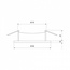 Elektrostandard 114 MR16 a053344 Встраиваемый светильник Россия - фото 3