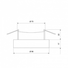 Elektrostandard 118 MR16 a053348 Встраиваемый светильник Россия - фото 1 - фото 3