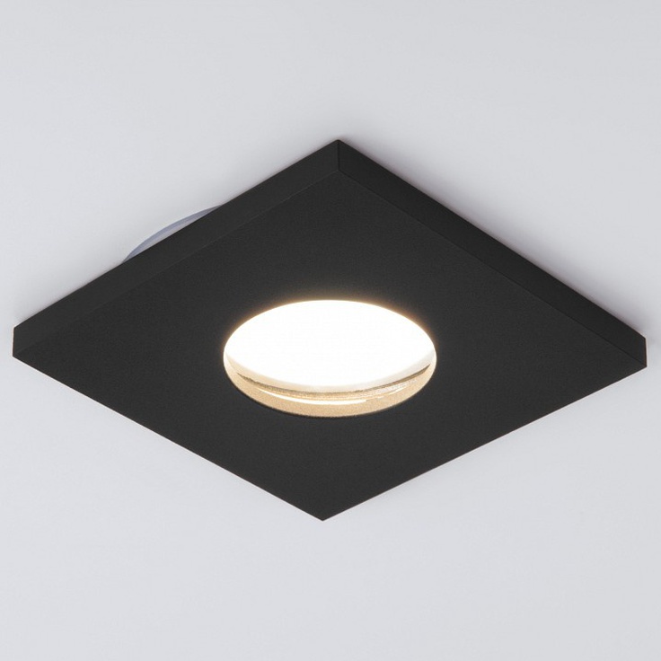 Elektrostandard 126 MR16 a053362 Встраиваемый светильник 8,4x8,4 см, Россия - фото 1 Elektrostandard 126 MR16 a053362 Встраиваемый светильник 8,4x8,4 см, Россия - фото 1