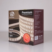 Elektrostandard 220V 18W Ip65 a041110 Лента светодиодная 5000x1,7x0,7 см, Россия - фото 1 - фото 4