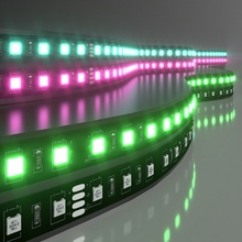 Elektrostandard 24V 60Led 14,4W Ip20 Black a053681 Лента светодиодная 500x1x0,3 см, Россия - фото 1 - фото 1