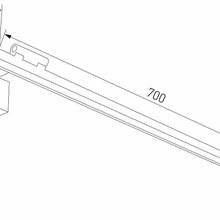 Elektrostandard Acento 40155/LED-2 Подсветка для картин 70x5 см, Россия - фото 1 - фото 4