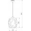 Elektrostandard Ambra 35133/H Светильник 32,2x32,2x89 см, Россия - фото 2