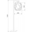 Elektrostandard Ambra 35133/F Светильник 26x120 см, Россия - фото 2