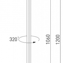 Elektrostandard Argos 35121/D Светильник 120x4,5 см, Россия - фото 1 - фото 3