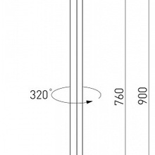 Elektrostandard Argos 35122/D Светильник 90x4,5 см, Россия - фото 1 - фото 3