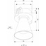 Elektrostandard Bell 25097/LED 8W 4000K черный Встраиваемый светильник Россия - фото 5