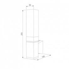 Elektrostandard 1534 TECHNO LED Светильник 5x27,3 см, Россия - фото 1 - фото 2