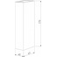 Elektrostandard Blaze 35136/W серый Светильник 17,3x4 см, Россия - фото 4