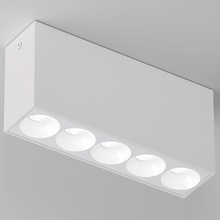 Elektrostandard Block a066991 Потолочный светильник 13,7x3,5x6,5 см, Россия - фото 1 - фото 2