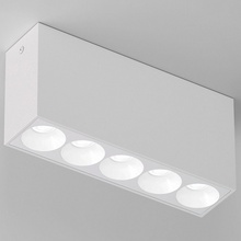 Elektrostandard Block a066991 Потолочный светильник 13,7x3,5x6,5 см, Россия - фото 1 - фото 1