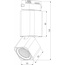 Elektrostandard Cubus a062876 Трековый светильник 17x9x9 см, Россия - фото 6 Elektrostandard Cubus a062876 Трековый светильник 17x9x9 см, Россия - фото 6