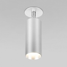 Elektrostandard Diffe Diffe серебро 10W 4200K (25052/LED) Спот Россия - фото 1 - фото 4