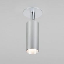 Elektrostandard Diffe Diffe серебро 8W 4200K (25039/LED) Спот Россия - фото 1 - фото 3