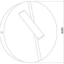 Elektrostandard Drom 40105/LED Бра 20x20 см, Россия - фото 1 - фото 4