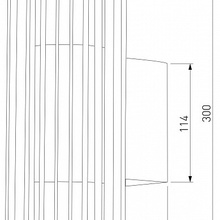 Elektrostandard Entero 35189/W Светильник 30x11 см, Россия - фото 1 - фото 3