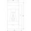 Elektrostandard Falcon a063466 Уличный светильник 10x24 см, Россия - фото 4