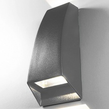 Elektrostandard Forw 1016 TECHNO серый Светильник 8x17 см, Россия - фото 1 - фото 1