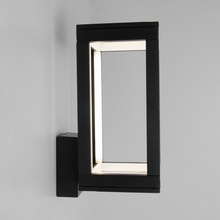 Elektrostandard Frame 1527 TECHNO LED черный Светильник 12x28 см, Россия - фото 1 - фото 2