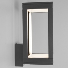 Elektrostandard Frame 1527 TECHNO LED серый Светильник 12x28 см, Россия - фото 1 - фото 1