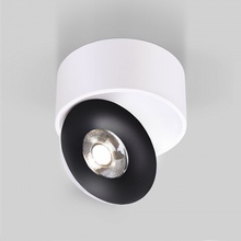 Elektrostandard Glide Glide 8W белый/черный (25100/LED) Светильник Россия - фото 1 - фото 2