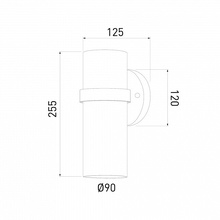 Elektrostandard Grin Grin белый (35000/D) Светильник 12x25,5 см, Россия - фото 1 - фото 3