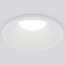 Elektrostandard Gudi 25028/LED 7W 4200K WH белый Встраиваемый светильник Россия - фото 1