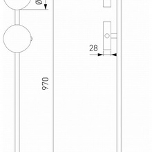 Elektrostandard Illume 40154/LED-4 Бра 10x96 см, Россия - фото 1 - фото 4