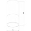 Elektrostandard Light LED 35139/H белый Светильник Россия - фото 2