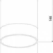 Elektrostandard Light LED 35140/H белый Светильник Россия - фото 1 - фото 4