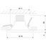 Elektrostandard Lin a063926 Встраиваемый светильник Россия - фото 3