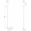 Elektrostandard Line Magnetic a069703 Комплектующее для светильников 4,5x4,5x200 см, Россия - фото 4