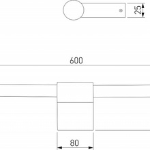 Elektrostandard Luar a062892 Подсветка для картин 60x2,5 см, Россия - фото 1 - фото 3