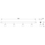Elektrostandard Module System a066179 Настенно-потолочный светильник 88,5x3x14,4 см, Россия - фото 6