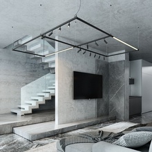 Elektrostandard Module System a066180 Настенно-потолочный светильник 128,5x3x14,4 см, Россия - фото 1 - фото 2