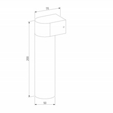 Elektrostandard Nork 35187/D Уличный светильник 5x7 см, Россия - фото 1 - фото 4