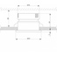 Elektrostandard Nuta 25026/LED Встраиваемый светильник Россия - фото 2