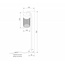 Elektrostandard Ombra 35179/S Уличный светильник 10x70 см, Россия - фото 3 Elektrostandard Ombra 35179/S Уличный светильник 10x70 см, Россия - фото 3