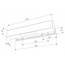 Elektrostandard Rise 40163/LED 4000К Черный Светильник 15,9x2,4 см, Россия - фото 3