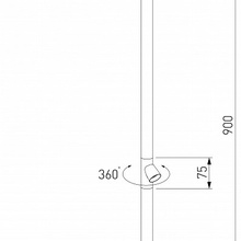 Elektrostandard Rone a066698 Уличный светильник 12x90 см, Россия - фото 1 - фото 4