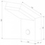Elektrostandard Sensor 1541 TECHNO LED Светильник 10x20 см, Россия - фото 3