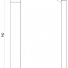 Elektrostandard Sensor a053948 Уличный светильник 10x90 см, Россия - фото 1 - фото 2